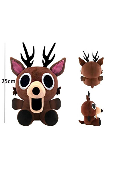 Choice A05 Blox Buddies Plush Toys Cartoon Girl Black with HatYellow Decorati...