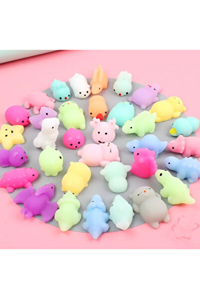 Choice1 100PCS Random A 50/100PCS Kids Party Gift Squishy Toys Cute Animal An...