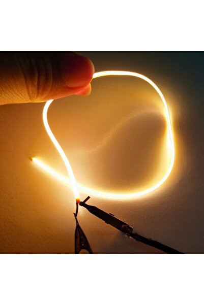 Choice 25mm 2200K LED Same End Filament Flexible Ultra Slim 3V Spiral Bulb Fi...