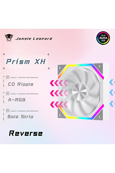 Choice مروحة تبريد كمبيوتر 120 مم ARGB Cycli A-RGB Other prismXH WR Jungle Le...