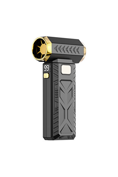Choice JetFanWithVacuumKit 2026 Turbo Fan Super-Powered Air Blower Vacuum Cle...