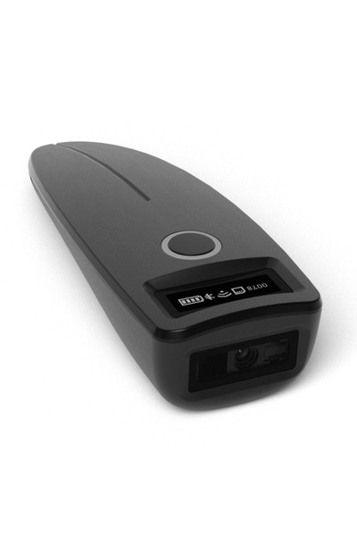 Choice black Barcode Scanner Wireless 1D 2D QR Code Scanner USB Bluetooth Min...