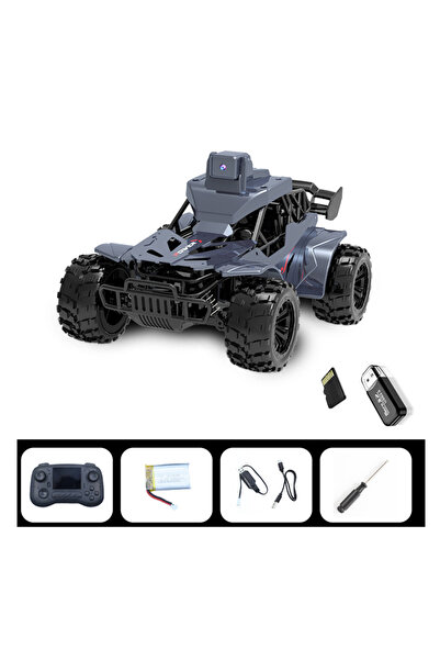 Choice سيارة 1B Rc مزودة بكاميرا LCD عن بعد Fpv ناقل حركة في الوقت الحقيقي عا...