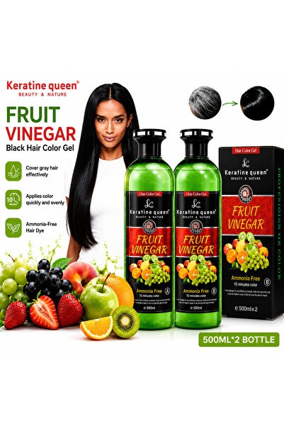 Keratine queen Premium Grade Fruits Extract Ammonia Free Healthy Ingredient H...