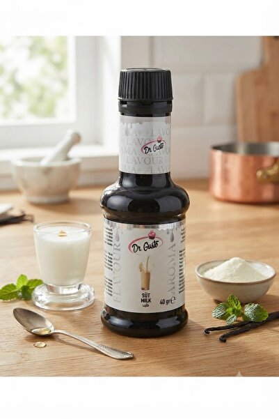 Dr. Gusto Süt Aroması - Kek, Pasta ve Kahve İçin 40GR