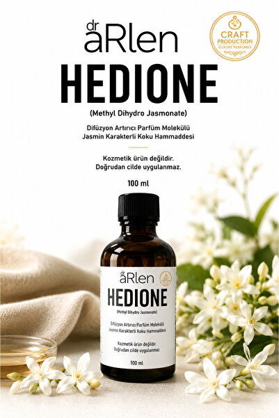 arlen Hedione - 50 ml - Yasemin Karakterli Parfüm Hammaddesi ve Difüzyon Artı...