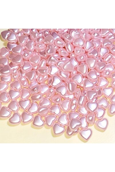 Choice 9mm 220pcs Pink 220/110pcs 9mm Pink Peach Heart Acrylic Beads Can Be U...