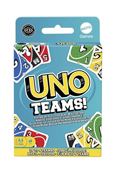mattel Joc de cărți - UNO Teams