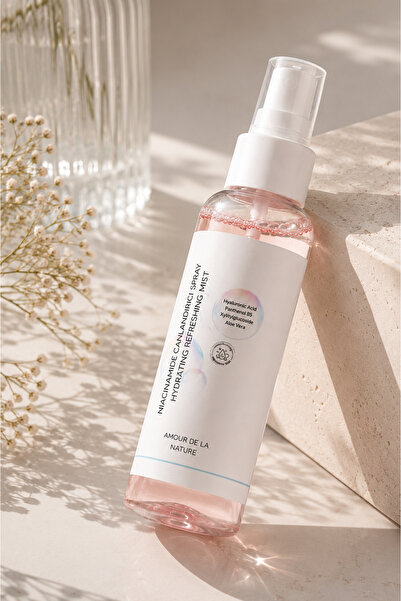 AMOUR DE LA NATURE Nemlendirici Canlandırıcı Sprey 100ml