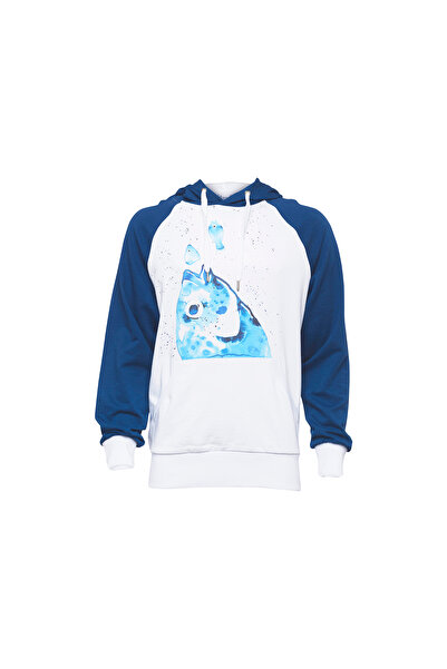 ANEMOSS Mens Sweatshirt with Hoodie For Men M Size