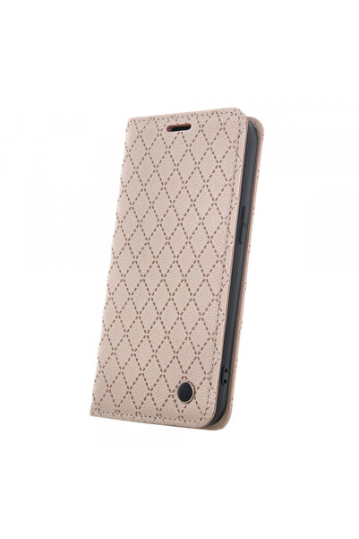 Samsung Husa pentru Galaxy A56 A566, OEM, Smart Caro, Bej