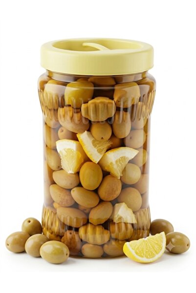 Kırma Yeşil Zeytin Edremit 1 kg - Katkısız &Doğal