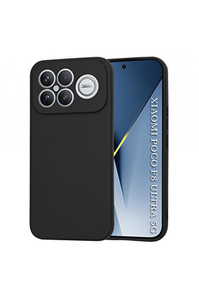 Techsuit Husa pentru Xiaomi Poco F8 Ultra, Techsuit, SoftFlex, Neagra