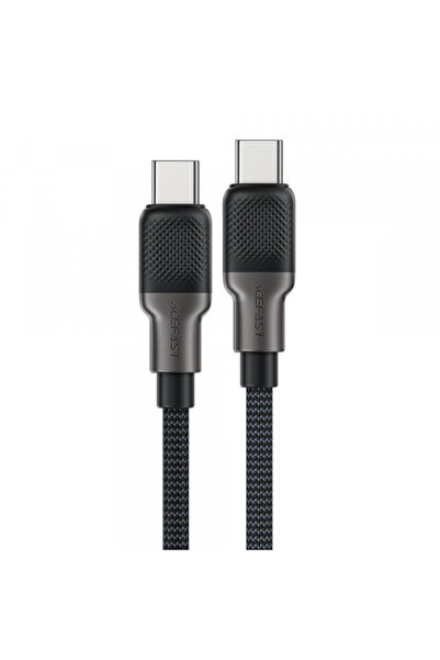 Acefast Cablu Date si Incarcare USB-C - USB-C C10-03, 60W, 1.2m, Negru