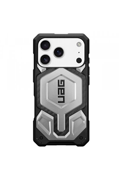 Apple Husa MagSafe pentru iPhone 17 Pro, Urban Armor Gear, Monarch Pro, Gri