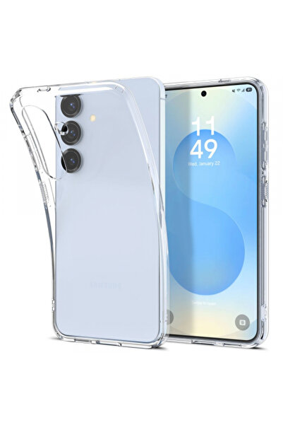 Samsung Husa pentru Galaxy S25 S931, Spigen, Liquid Crystal, Transparenta ACS...