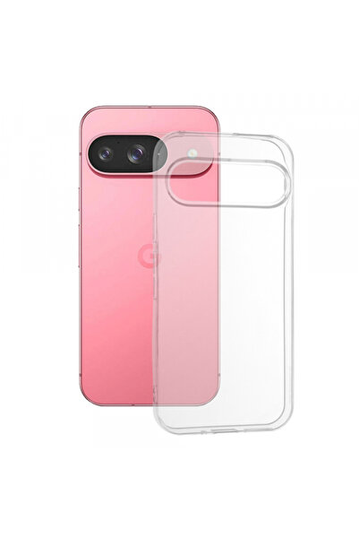 Google Husa pentru Pixel 9 / 9 Pro, Techsuit, Clear, Transparenta