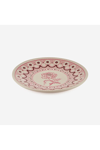 CATH KIDSTON طبق إفطار من الفخار الوردي من فيلدز مقاس 20 سم