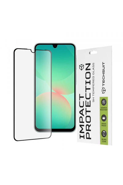Samsung Folie de protectie Ecran Techsuit pentru Galaxy A26 A266, Sticla Secu...