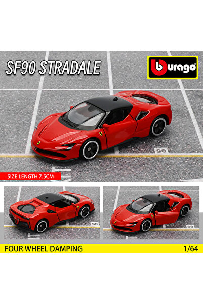 choice2 SF90 STRADALE Bburago 1:64 genuine Ferrari SP1 812 COMPETIZIONE ENZO ...