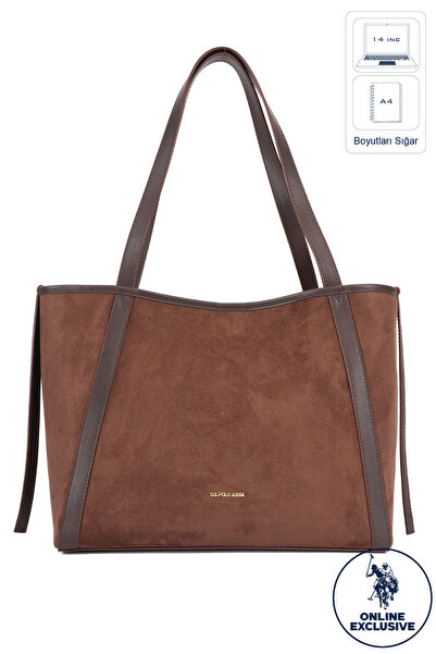 U.S. Polo Assn. Kahve Kadın Omuz Çantası Us26800 Online Exclusive