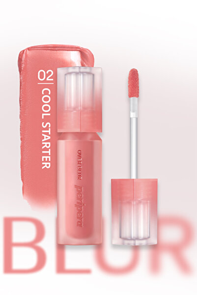 PERIPERA PERIPERA Over Blur Tint - لون يدوم طوال اليوم، ناعم غير لامع (002 Co...