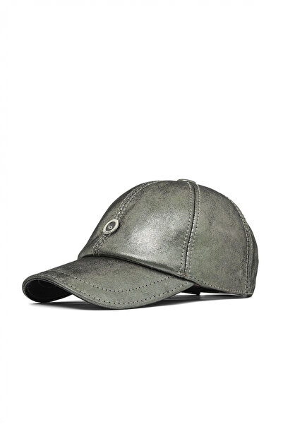 Bueno Shoes Khaki Glitter Leather-1 Women's Hat