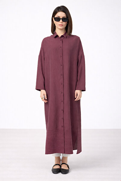 QANU Aren Shirt Plum
