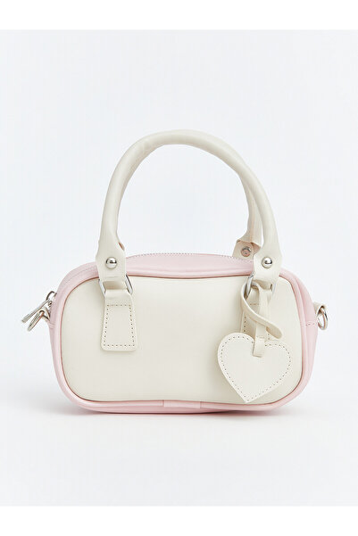 LC Waikiki Trendlucky Leather Look Girls' Shoulder Bag with a Difference