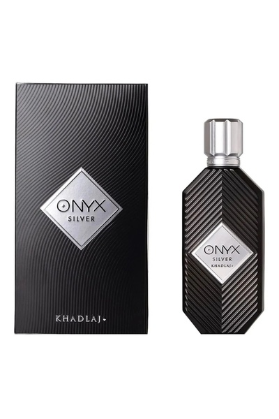 Khadlaj Onyx Silver, Eau de Parfum, Unisex, 100 ml