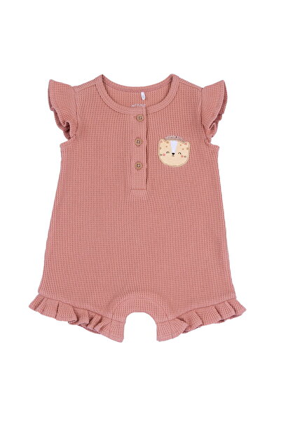 Chicco Kız Bebek Kısa Tulum