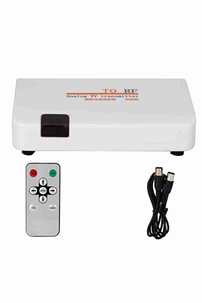 Choice EU HDMI to RF Coaxial Converter Adapter Box Support 480I/480P/576I/576...