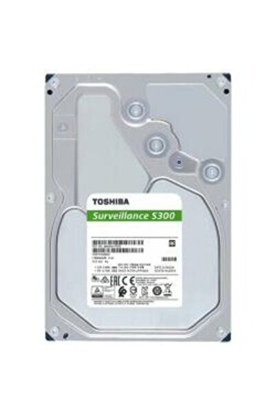 Toshiba HDD Surveillance S300, 6TB, 5400RPM, 256MB, SATA III, 3.5"