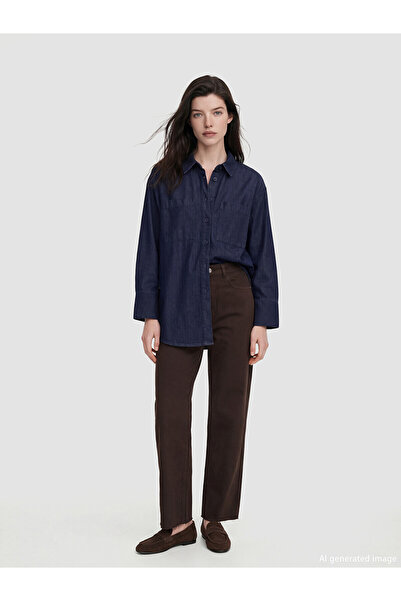 LC Waikiki Alita City Flare Women's Jean Pants with a Difference