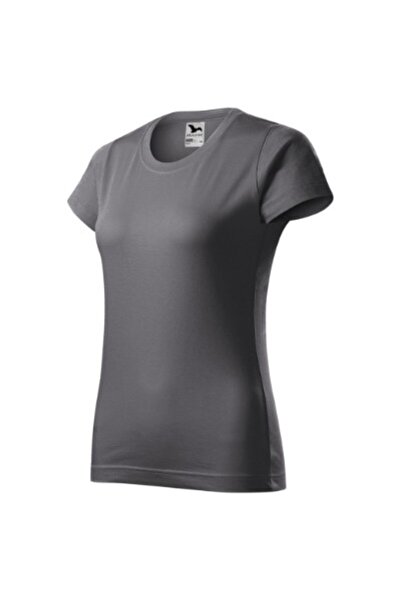 Malfini Tricou damă, Basic 134, gri XL