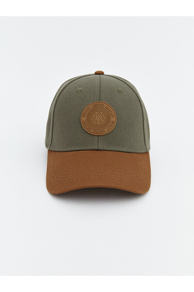 LC Waikiki Trendlucky Men's Cap Hat with Embroidery with Difference