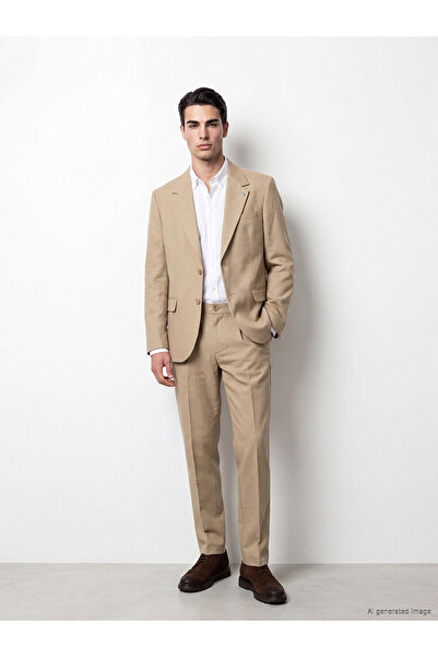 LC Waikiki Nevavm Slim Fit Men's Chino Pants with a Difference