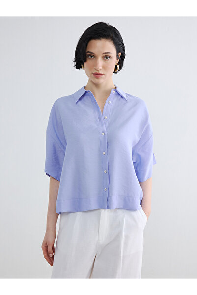 LC Waikiki Two Mt Shop Quality Modal Blended Women's Shirt