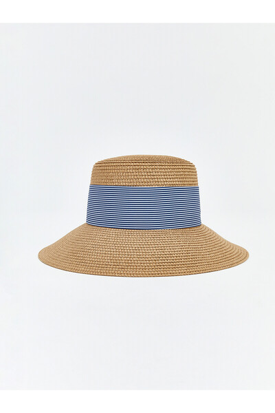 LC Waikiki Özmarka New Season Women's Straw Fedora Hat
