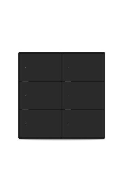 Choice3 Black 6 Gangs Zemismart Zigbee 6 Gangs Interruptor Smart Wall Light S...