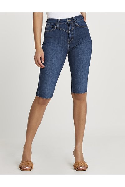 Evendi Pantaloni scurti, Bleumarin