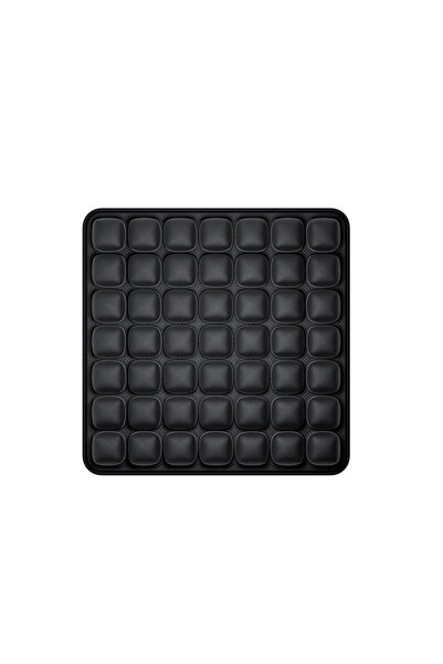 Choice 40x40cm HG004 Black 1pc 3D Ergonomic Chair Cushion For Long Sitting, O...