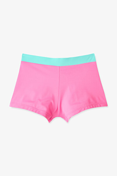 Penti Kız Çocuk Pembe Dream Unicorn Orta Bel Bikini Altı