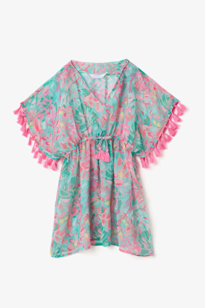 Penti Mladé dievča Bali Multicolor Kaftan