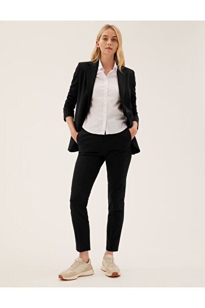 Marks & Spencer Slim Fit Yüksek Bel Pantolon