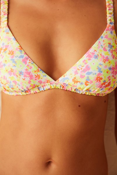 Penti بلوزة بيكيني Soleil Triangle Fit متعددة الألوان