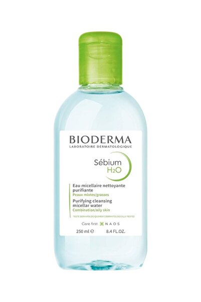 Bioderma محلول سيبيوم H2O 8.33 أونصة سائلة 250 مل