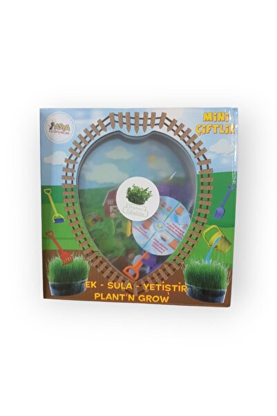 KIZILKAYA Mini Farm Grows Extra Water-Resistant Crops (with Parsley Seeds)