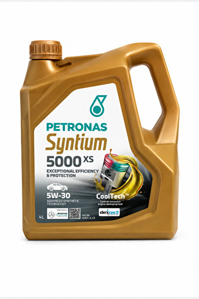 Petronas Syntıum 5000 Xs 5w-30 4 Lt. Motor Yağı C3 Onay