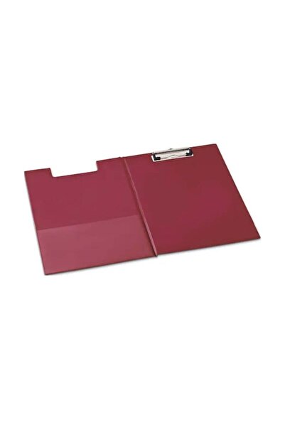 Mas 4104 Pvc Coated Covered Secretary's Desk Burgundy